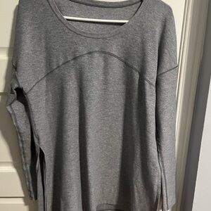 Gray Women's Top - Lululemon